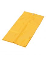 Plastic trolley collection bag yellow 74 ltr.