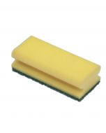 Yellow sponge with grip and green scouring pad 320pcs