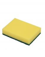 Schuurspons geel met groene pad (200 st)