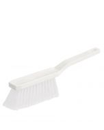 Banister brush hygienic flagged PBT white 10pcs
