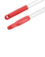 Hygienic handle red