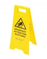 HYGYEN safety floor sign Opgepast, Attention, Achtung 62cm 