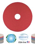 HYGYEN USA-line pad Full Cycle 13” Red (5pcs)