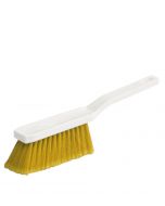 Banister brush hygienic flagged PBT yellow 10pcs