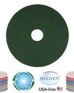 HYGYEN USA-line pad Full Cycle 13” Green (5pcs)