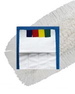 HYGYEN Cotton flat mop, pockets for frame 40cm