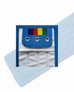 HYGYEN MF mop blue, pockets/wings 3 rings, for frame 40cm (5pcs)
