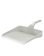 Dustpan extra wide hygienic white 10pcs
