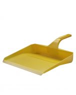 Dust pan extra wide hygienic yellow 10pcs