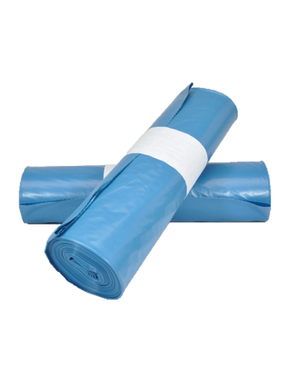 cel boog tuin Plastic zakken LDPE 70x110/T70 blauw (10x20st.)