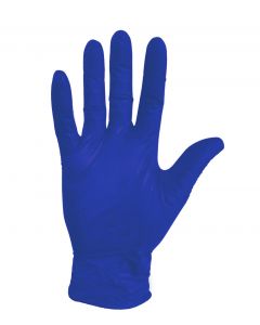 Nitrile PRO 4.6G blauw (L) 10x100st