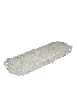 HYGYEN Cotton vlakmop velcro voor velcroframes van 40cm