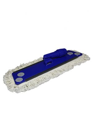 HYGYEN Cotton flat mop for velcro frame 40cm