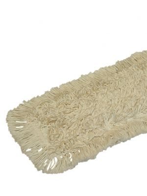 HYGYEN dust mop cotton with press-buttons 110cm