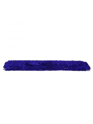 HYGYEN schaarzwabberhoes Acryl 100cm met drukknopen blauw