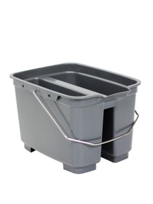 Double bucket grey (5pcs)