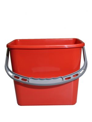 Bucket 5 L red