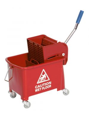 20 litres single mop trolley with dirt water separation