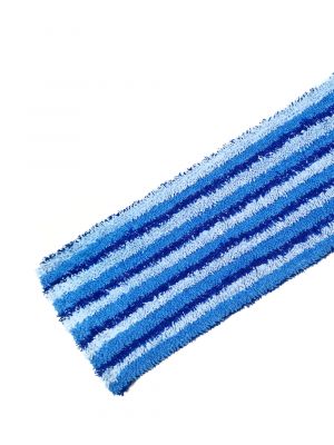 HYGYEN 3T MF scrubmop blauw, voor velcro-houder 41cm (5st)