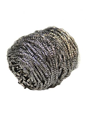 Stainless steel spiral sponge  40 gram (80pcs)