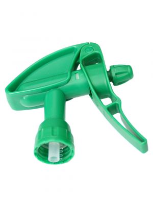 Professionele double action spray trigger, groen, FPM seal 14st