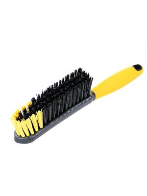 Safebush handheld brush with soft grip, medium PBT 12pcs