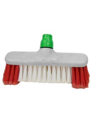 Scrubber skippers 26cm, red/white.
