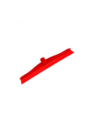 Vloertrekker  Extra Hygiënische monowisser, 40cm, rood (10 st)