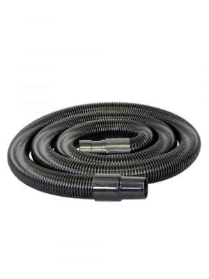 Hose 38mm, 3 meters complete with socket and swivel
