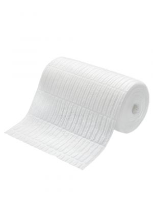 Dry disposable cloth on a roll, static 60x20cm 10x25pcs