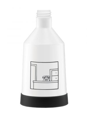 Bottle 0,5L picto Interior Cleaning, black14pcs