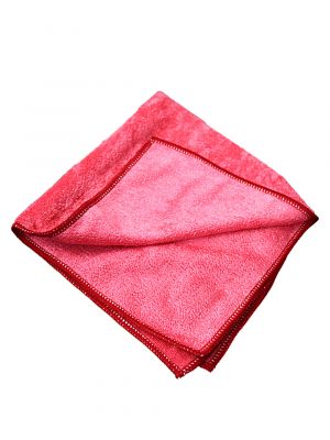 Microfiber cloth stretch plus 360 gr/m2 red 10 pcs