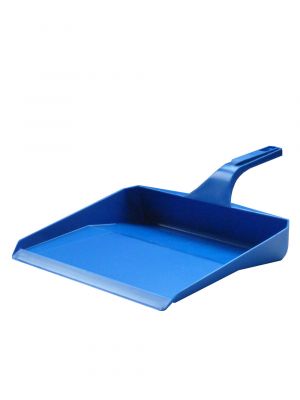 Dustpan extra wide hygienic blue 10pcs