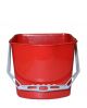 Bucket 15 L red