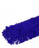 HYGYEN dust mop acrylic with press-buttons blue 100cm
