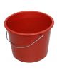 Bucket standard 12L red 20pcs