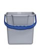 Bucket 6L grey/blue