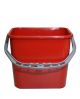 Bucket 12 L red
