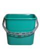 Bucket 12 L green