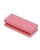 Sponge pink with white scouring pad  70x130x43mm 11x10pcs