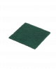 Handpads groen 15x15cm, 7mm dik (doos 50 x 10 st)