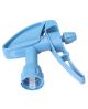 Professionele double action spray trigger, blauw, FPM seal 14st