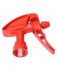 Professional double action spray trigger, red, FPM seal 14pcs