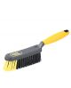 Safebush handheld brush with soft grip, medium PBT 12pcs