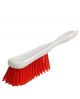 Banister brush hygienic medium PBT 10pcs red