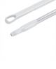 Hygienic aluminium handle150cm with ergonomic white sleeve (10pcs)