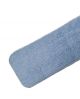 Microvezel dust mop 60cm blauw, velcro