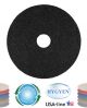 Floor pad 100% recycled PET with fast bio-degradation after use