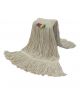 Kentucky mop cotton 350gr, with band and cut ends