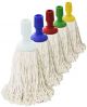 Cotton socket mop, 250 grams with standard round fitting